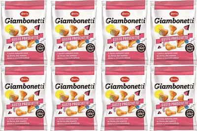 Produktbild von Prosciutto-Schinken-Brezeln 8x40g - Doria
