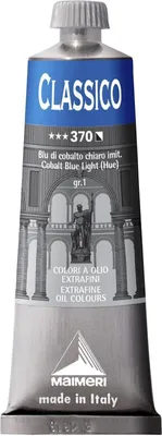 Immagine prodotto di Maimeri Classico Colore ad olio Blu cobalto chiaro 60 ml 1 pz.