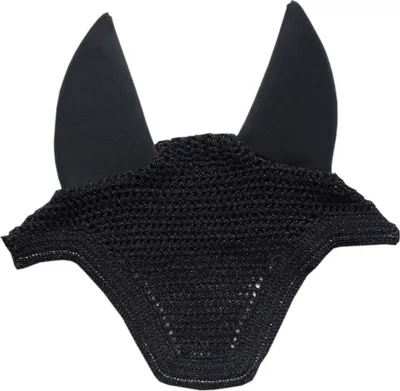 Immagine prodotto di Kentucky Horsewear Fly Cap Wellington Sparkling Full Fly Hood Nero Full
