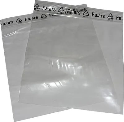 Produktbild von 200 Druckverschlussbeutel 140x140