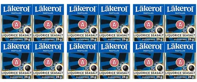 Produktbild von 3 x Läkerol Licorice Seasalt 100g zuckerfrei