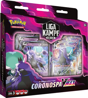 Produktbild von Rappenreiter Coronospa-VMAX Liga-Kampf-Deck