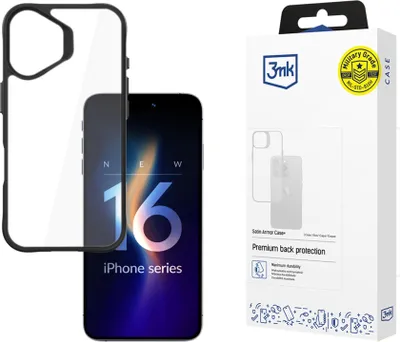 Produktbild von 3MK SatinArmor+ Hülle für Apple iPhone 16