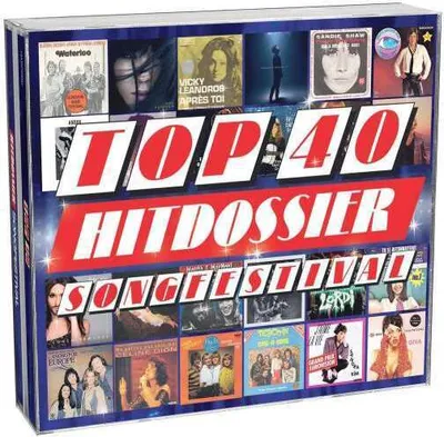 Obrázek produktu pro Various Artists: Top 40 Hitdossier: (CD / Název: Q-Z)