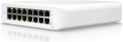 Image de Ubiquiti Lite 16-Port PoE Managed Switch 16x Gigabit Ethernet (8x PoE+, max. 45W)