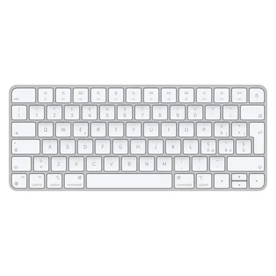 Obrázek produktu pro Apple Magic clavier USB + Bluetooth Italien Aluminium, Blanc