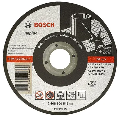 Produktbild von Bosch Trennscheibe 230X3,0 mm gerade INOX