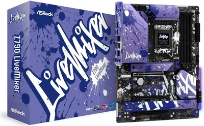 Obrázok produktu pre Asrock Z790 LiveMixer, Intel, LGA 1700, Intel® Core™ i5, Intel® Core™ i7, Intel® Core™ i9, DDR5-SDRAM, 128 GB, DIMM