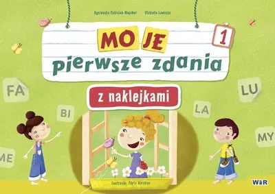 Obrázok produktu pre Moje pierwsze zdania. Zeszyt 1