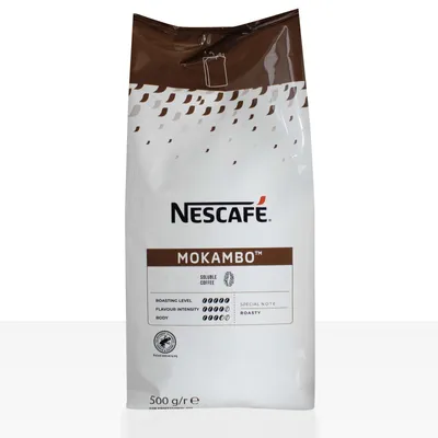 Produktbild von Nestle Nescafe Mokambo Tradicion RFA 500g löslicher Kaffee Instantkaffee