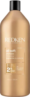 Produktbild von Redken All Soft Shampoo 1000ml