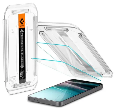 Immagine prodotto di Spigen GLAS.tR ez Fit Samsung Galaxy A36 5G Clear [2 PACK]