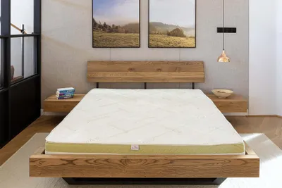 Produktbild von Orthopädische Matratze Best Sleep Vitality 200x180 cm – 20 cm Höhe, Memory-Schaum, hypoallergen, atmungsaktiv, beidseitig verwendbar