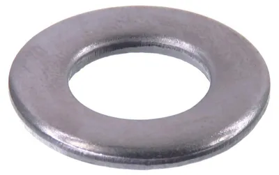 Immagine prodotto di Rondelle per viti M10, 10,5 x 20,0 x 2,0 mm, acciaio inossidabile V2A, confezione da 20 pezzi