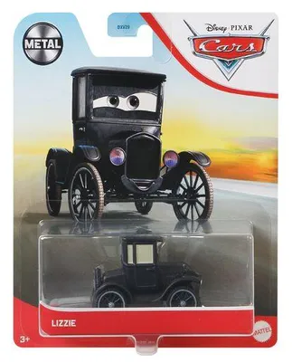 Zdjęcie produktu dla MATTEL GXG37 Disney Pixar Cars Die-Cast Lizzie