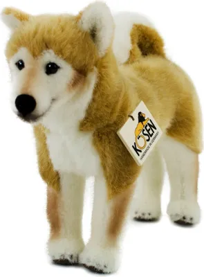 Produktbild von Kösen Hund Shiba-Inu Koro 28 cm braun-weiß