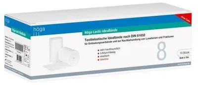 Produktbild von Höga-Lastic-Idealbinde 8cmx5m o.C. 10 St