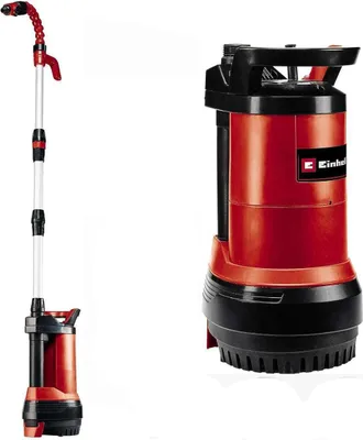 Produktbild von Einhell Regenfasspumpe GE-PP 5555 RB-A  2in1 Tauchdruck + Regenfaßpumpe 550 W