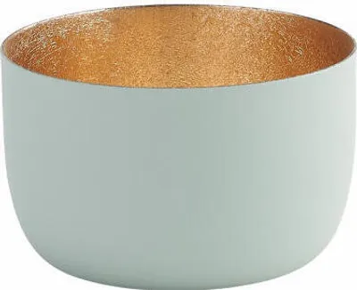 Immagine prodotto di Gift Company Windlicht Madras S, Teelichthalter, Kerzenhalter, Eisen, Pastellblau, 5 cm, 1092503078