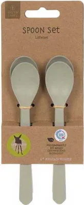 Produktbild von Laessig Uni Löffel Set Warm Grey