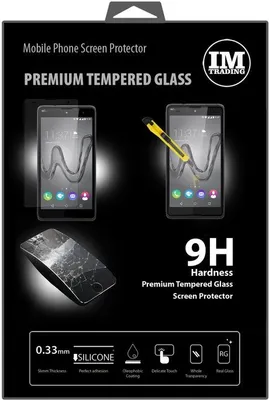 Produktbild von 3x Wiko Robby Panzerglas Handy Panzerglasfolie 9H Display Schutzfolie