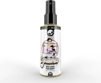 Produktbild von Nuke Guys Car Scent - Auto Duft Spray - 0,1 L Sweet Geisha Autoparfüm - Praktischer Lufterfrischer für den Innenraum, angenehmer Autoduft