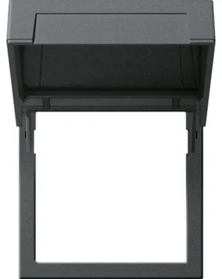 Produktbild von GIRA 4960571, Anthrazit, Schraubenlos