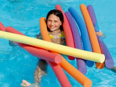 Produktbild von Mountfield Schaumstoff-Schwimmnudel 159 cm Mehrfarbig