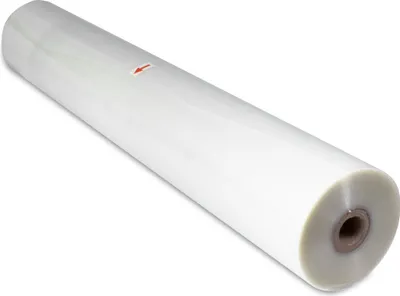 Produktbild von Laminierfolie für Großformat-Laminierungen, Laminierrolle 63,5 cm x 60 m, 125 mic, 25 mm Kern - geeignet für Heißlaminiergeräte