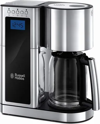 Produktbild von Russell Hobbs Elegance Digital Glass Coffee Maker 1600 W Viz text/foto B-goods
