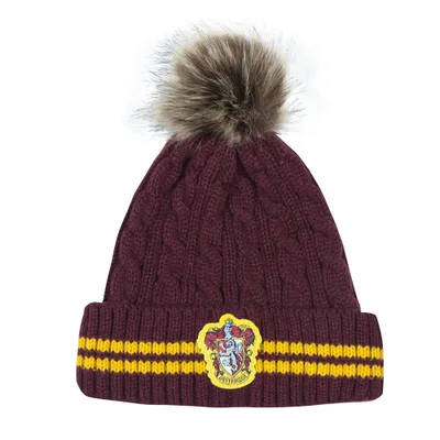 Produktbild von Cinereplicas® Uni Harry Potter Pompom Beanie Mütze