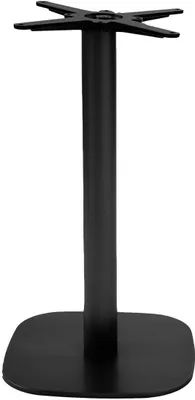 Produktbild von Sockel für Hochtisch, Modell Höhe 90 cm, rund, schwarz