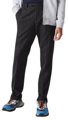 Immagine prodotto di Pantaloni da uomo Lacoste, eleganti, in lana, grigi, taglia W38