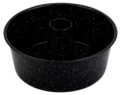 Produktbild von Kuchenform Napfkuchenform Gugelhupfform NATURE mit Granitbeschichtung mit Rohrboden 25 cm