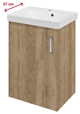 Immagine prodotto di Sapho THEIA Mobile base 50,9x70x35 cm, 1 anta, apertura a sinistra, rovere Alabama