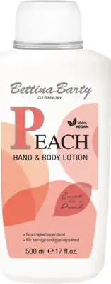 Image de Bettina Barty Peach Hand & Body Lotion 500ml
