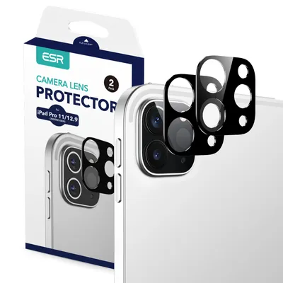 Immagine prodotto di Esr Camera Lens vetro temperato 2-Pack Ipad Pro 11 / Pro 12.9 Nero