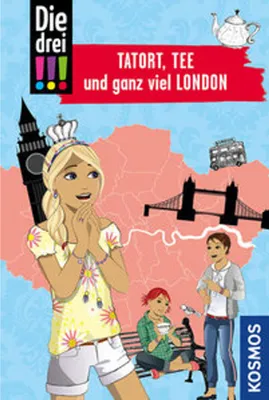 Obrázek produktu pro Die drei !!!, Tatort, Tee und ganz viel London