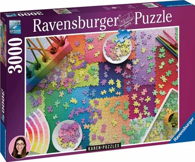 Obrázok produktu pre Ravensburger - Puzzle 3000 Karen Puzzles On Puzzles