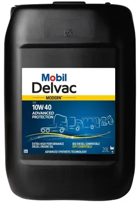 Produktbild von MOBIL Delvac Modern Advanced Protection für 10W-40 5 Liter Motoröl Motorenöl DQC IV-18 LA Mack EO-O PP Mack EOS-4.5 MAN M 3775 MTU-3.1 RLD-2 RLD-3 Öl