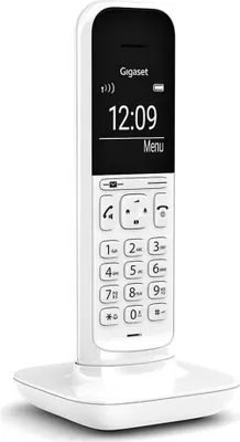 Zdjęcie produktu dla Telefon stacjonarny Gigaset White Wireless