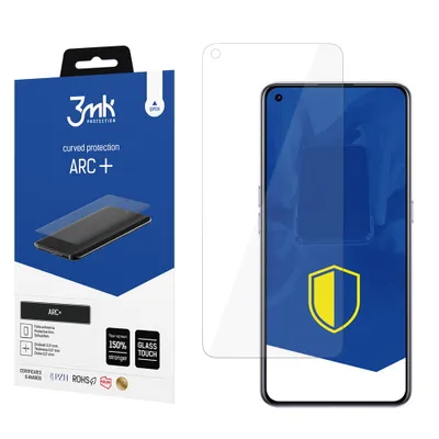 Produktbild von 3mk Display Schutzfolie ARC+ für Realme X7 Pro 5G 0,17mm Self-Heal