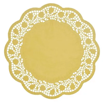 Produktbild von Runde Tortenunterlagen Ø 36 cm Buttercreme 30 Stück