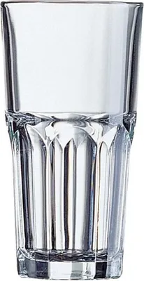 Produktbild von Arcoroc Longdrinkgläser Granity halbgetafelte 46cl 24 Stück