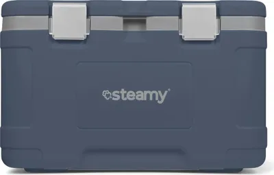 Produktbild von Steamy Cool 50 – Große Kühlbox – 50 Liter – Blau