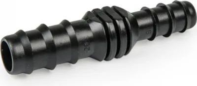 Produktbild von Steckverbinder 16mm auf 12mm Reduktion Tropfrohr Schlauchverbinder gerade Tropfschlauch Perlschlauch Bradas 7133