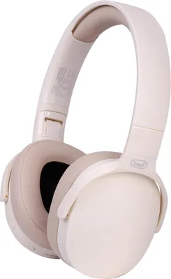 Produktbild von Trevi DJ 12E45 BT, Verkabelt & Kabellos, Anrufe/Musik, 165 g, Kopfhörer, Cremefarben