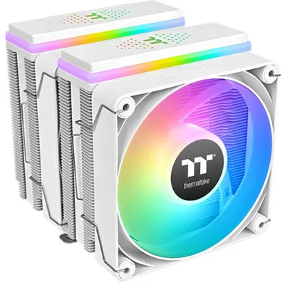 Obrázek produktu pro Thermaltake ASTRIA 600, Vzduchový chladič, 12 cm, 500 ot/min, 1800 ot/min, Bílá
