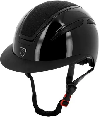 Zdjęcie produktu dla Kask Equitheme Agris czarny 59-61 cm czarny 59-61 cm