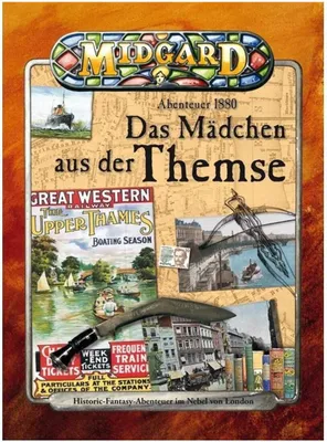 Zdjęcie produktu dla MIDGARD Abenteuer 1880: Miszellen – Spielleiterhilfen & Karten